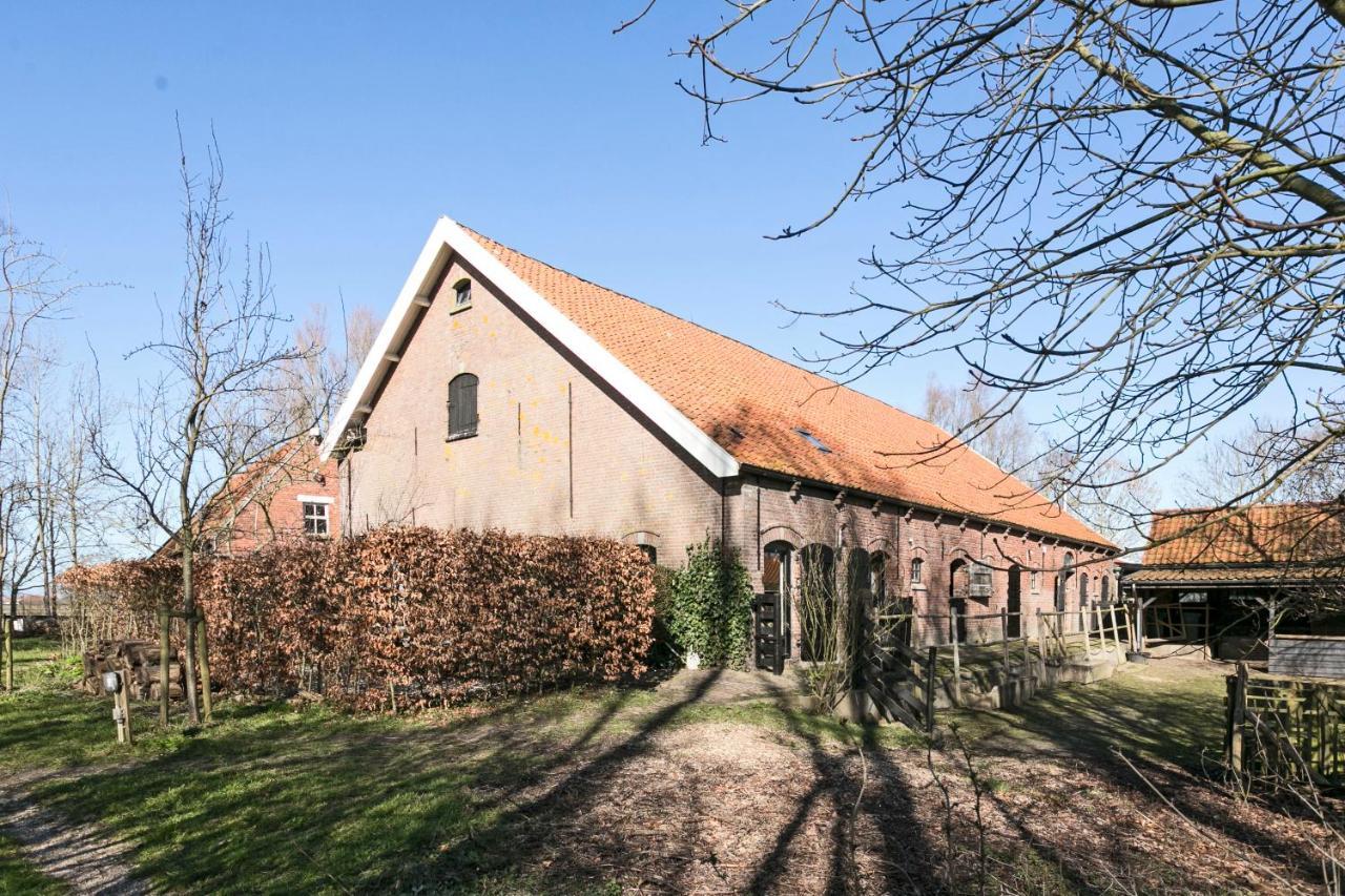 De Zeeuwsche Hoeve Kerkwerve Exteriör bild