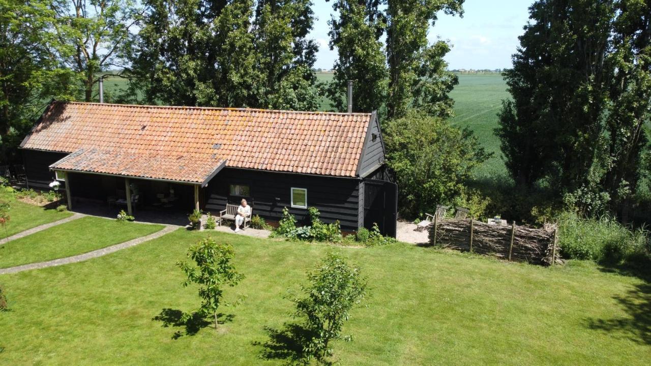 De Zeeuwsche Hoeve Kerkwerve Exteriör bild