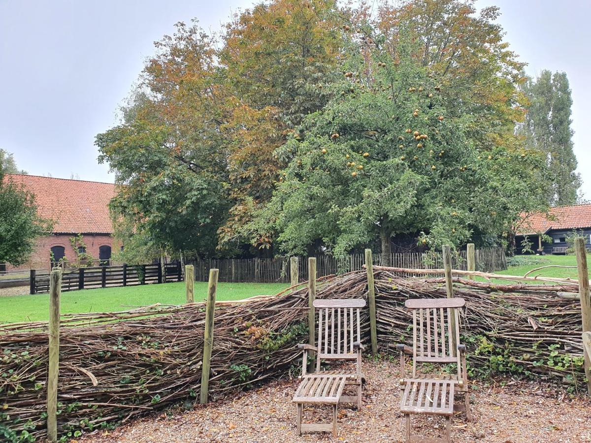 De Zeeuwsche Hoeve Kerkwerve Exteriör bild
