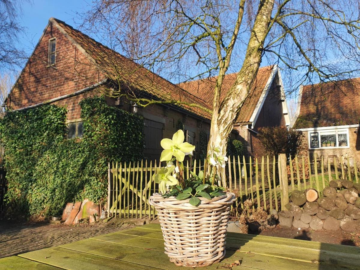 De Zeeuwsche Hoeve Kerkwerve Exteriör bild