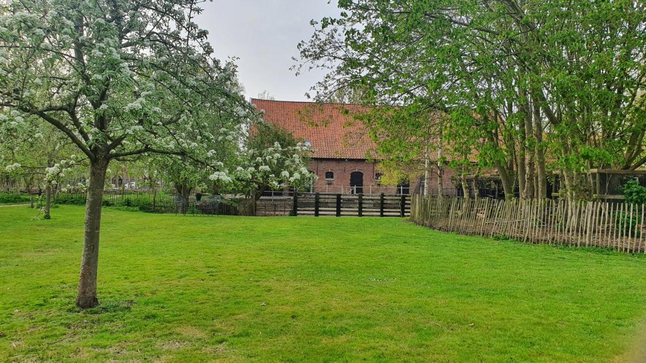 De Zeeuwsche Hoeve Kerkwerve Exteriör bild