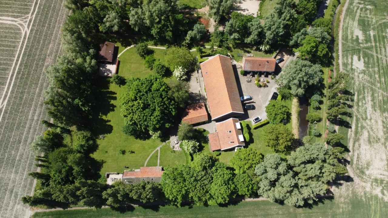 De Zeeuwsche Hoeve Kerkwerve Exteriör bild