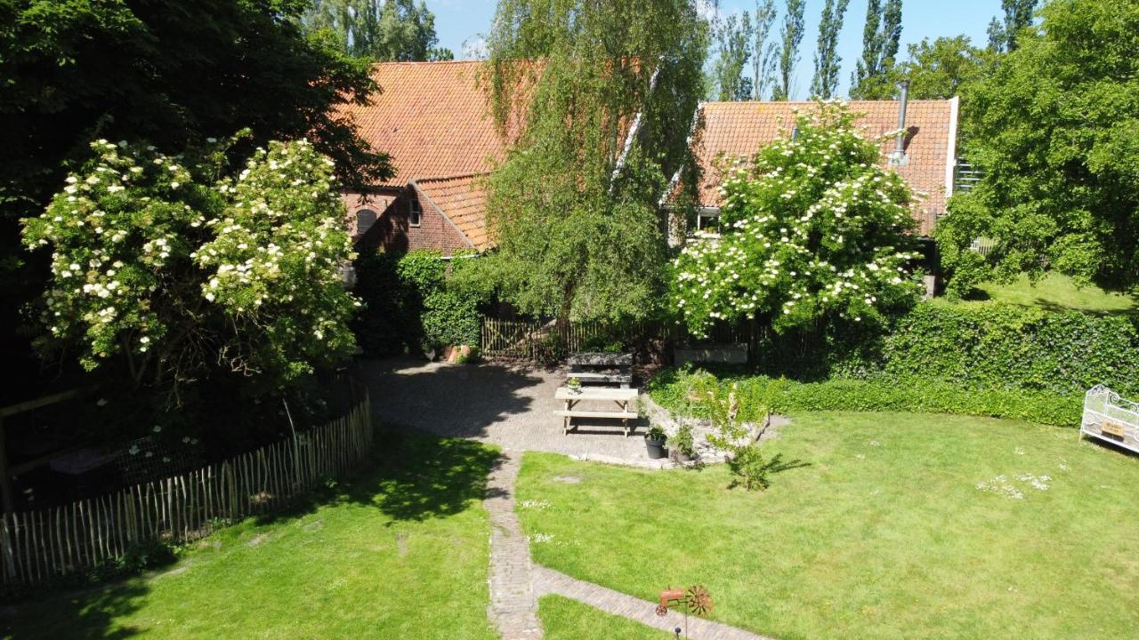 De Zeeuwsche Hoeve Kerkwerve Exteriör bild