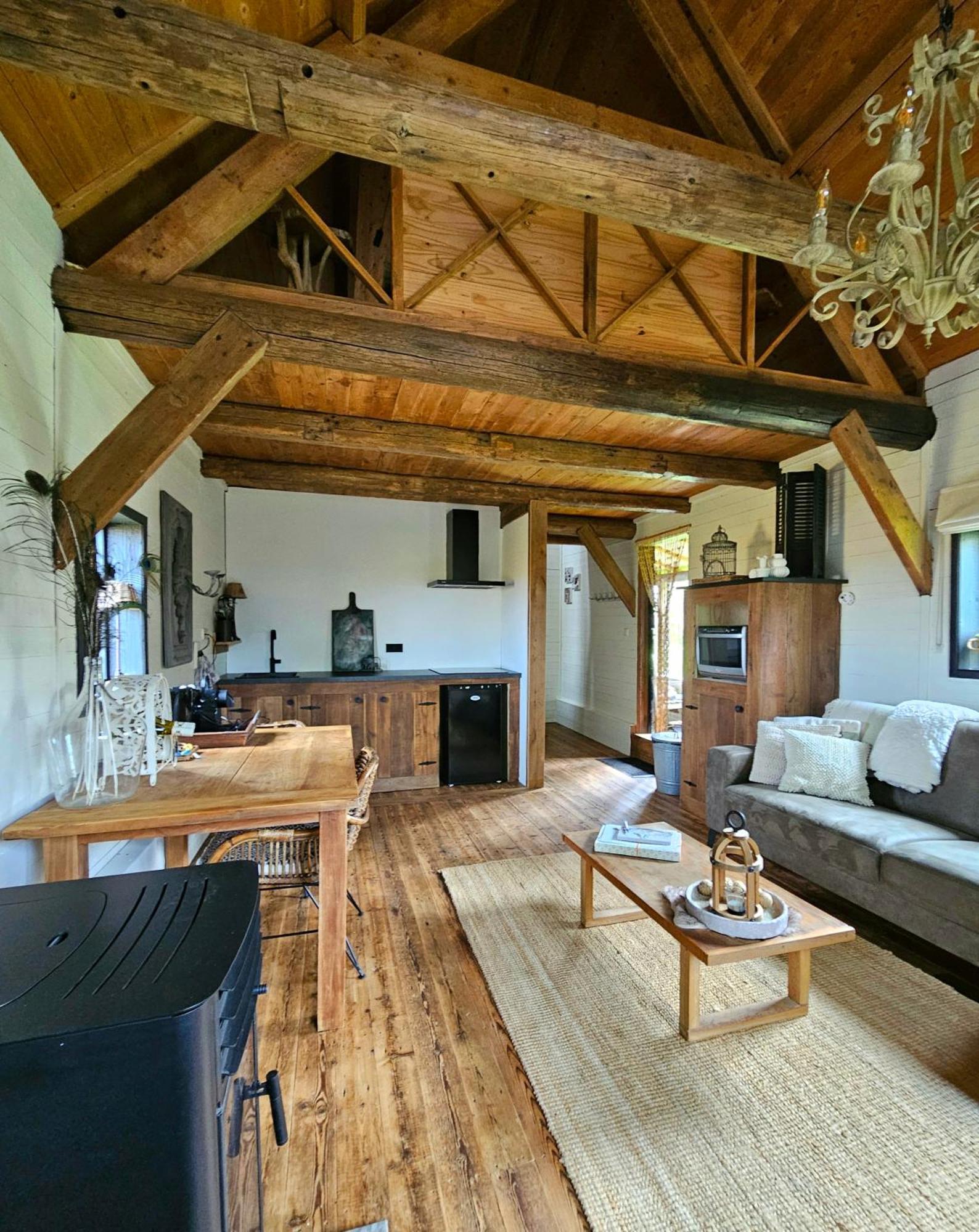 De Zeeuwsche Hoeve Kerkwerve Exteriör bild
