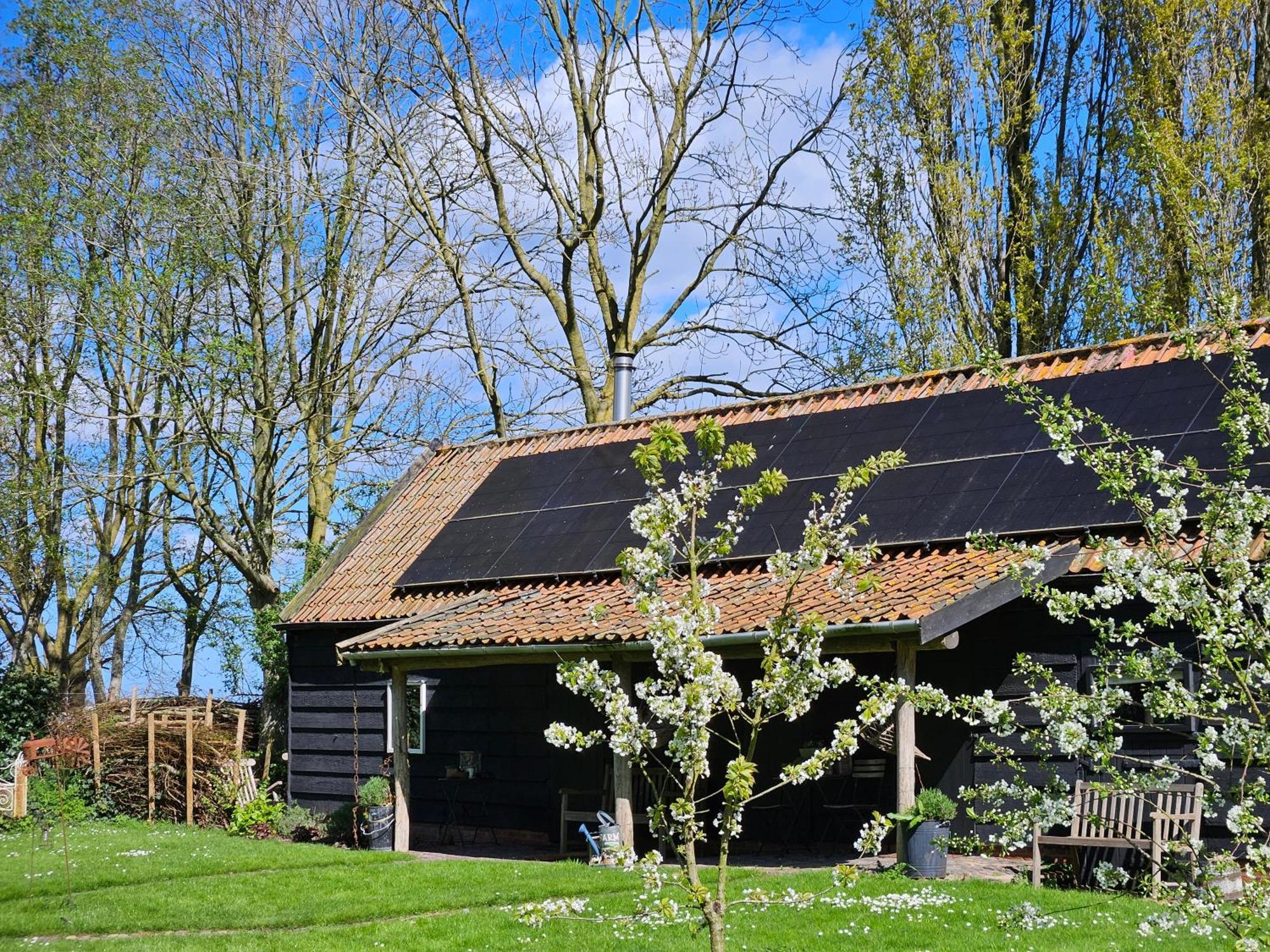 De Zeeuwsche Hoeve Kerkwerve Exteriör bild