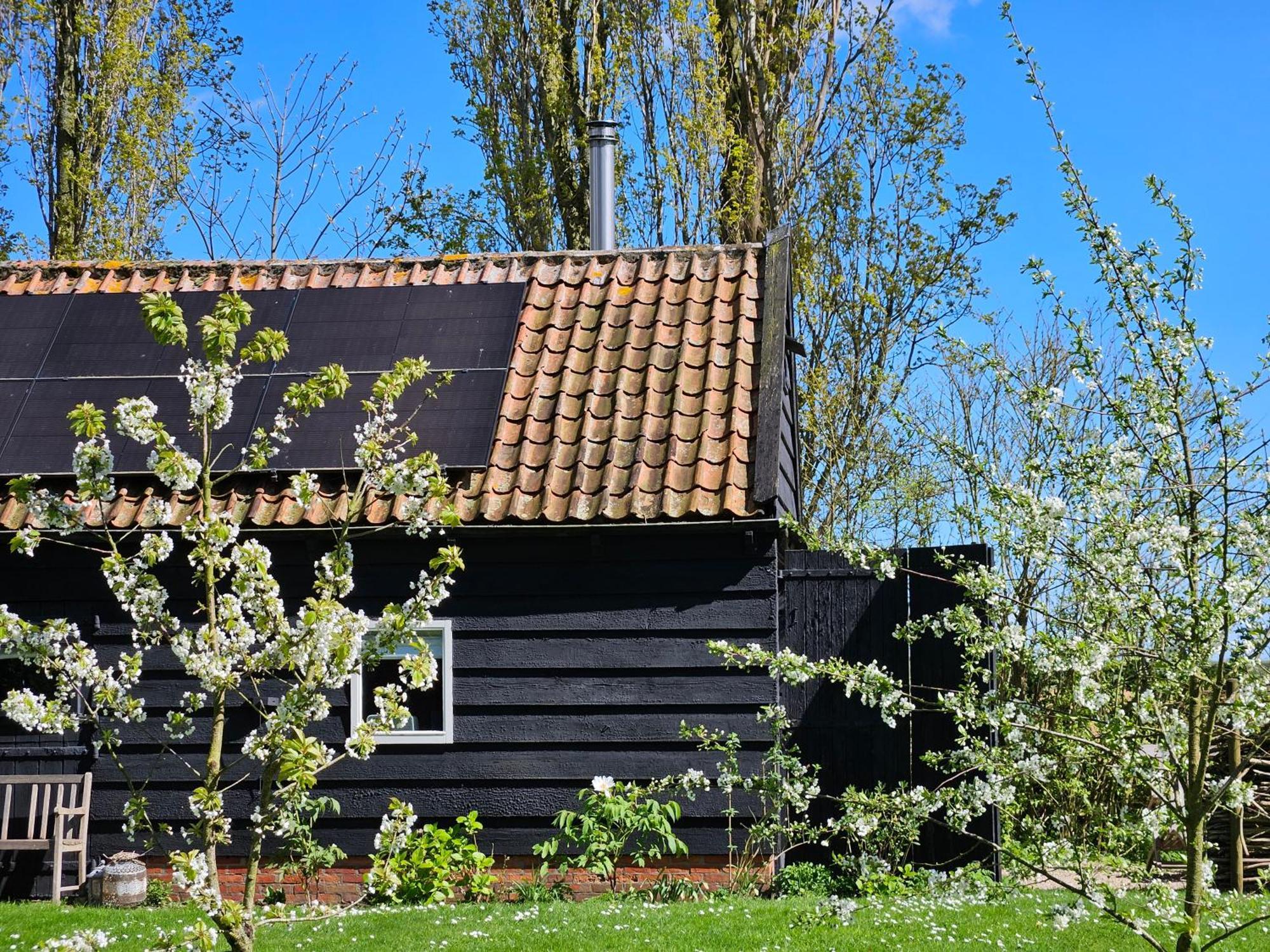 De Zeeuwsche Hoeve Kerkwerve Exteriör bild