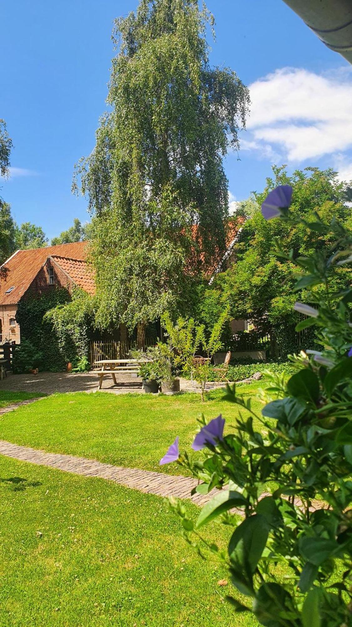 De Zeeuwsche Hoeve Kerkwerve Exteriör bild