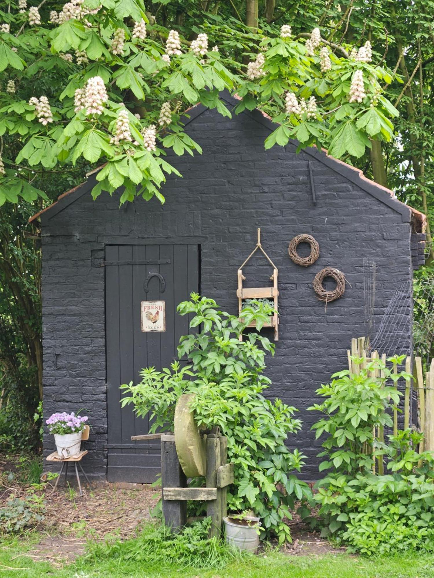 De Zeeuwsche Hoeve Kerkwerve Exteriör bild
