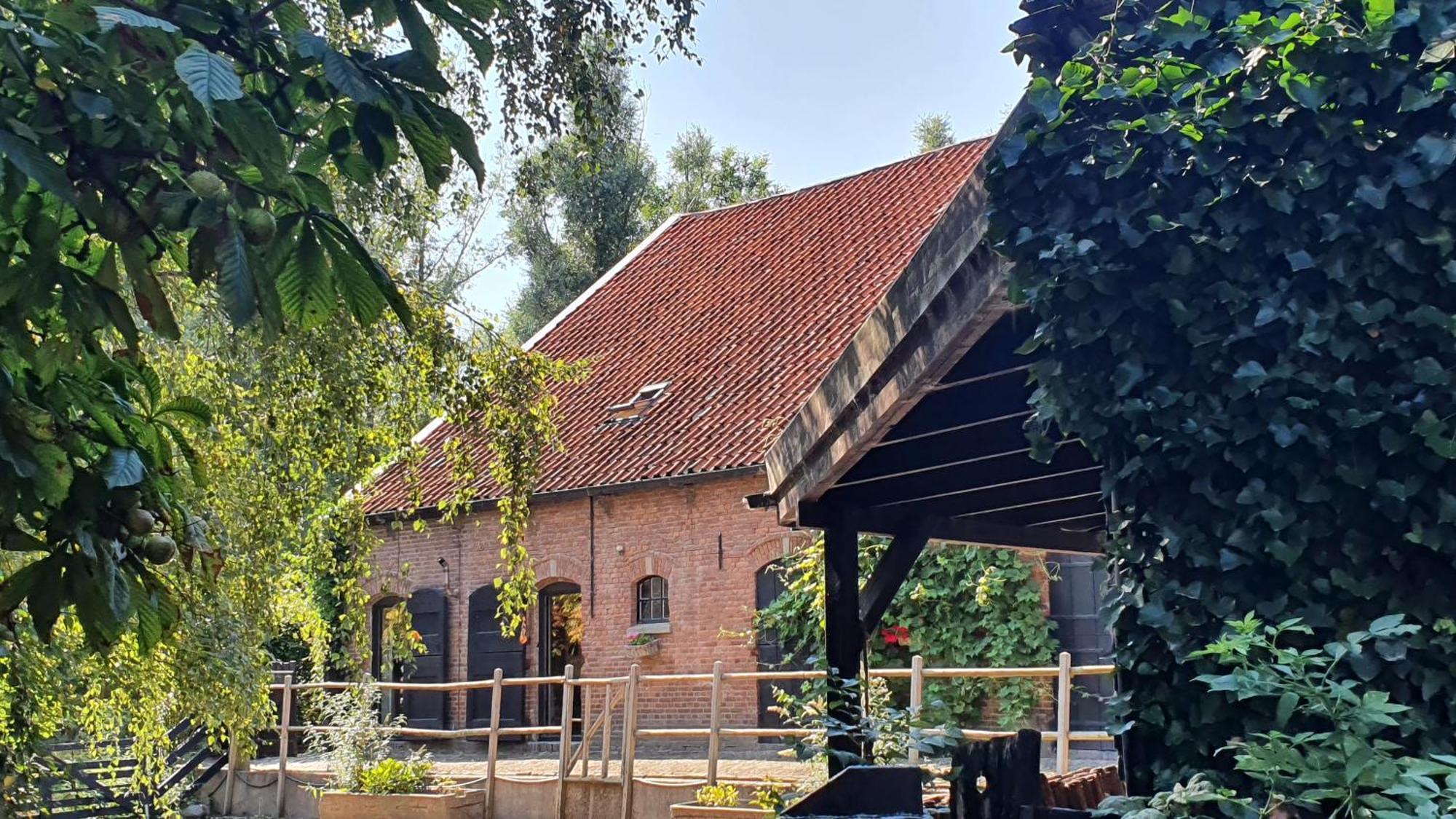 De Zeeuwsche Hoeve Kerkwerve Exteriör bild